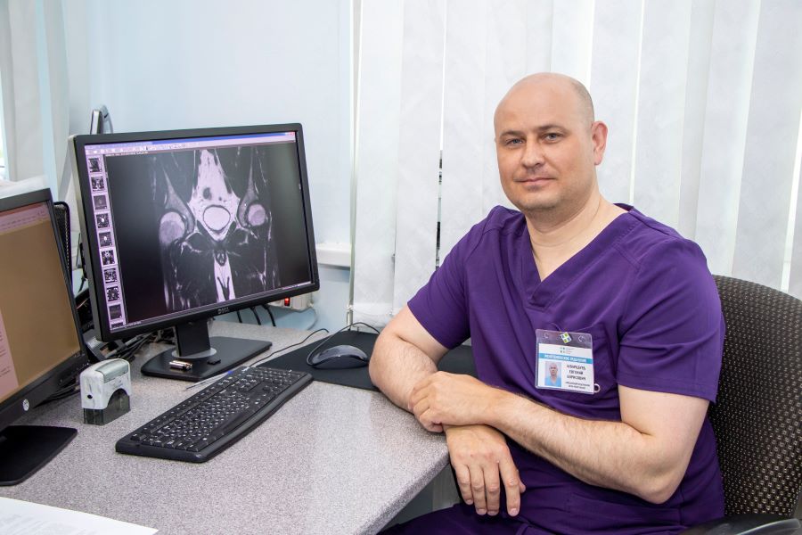 Окружная больница Нижневартовска стала одной из площадок тестирования искусственного интеллекта в МРТ-диагностике