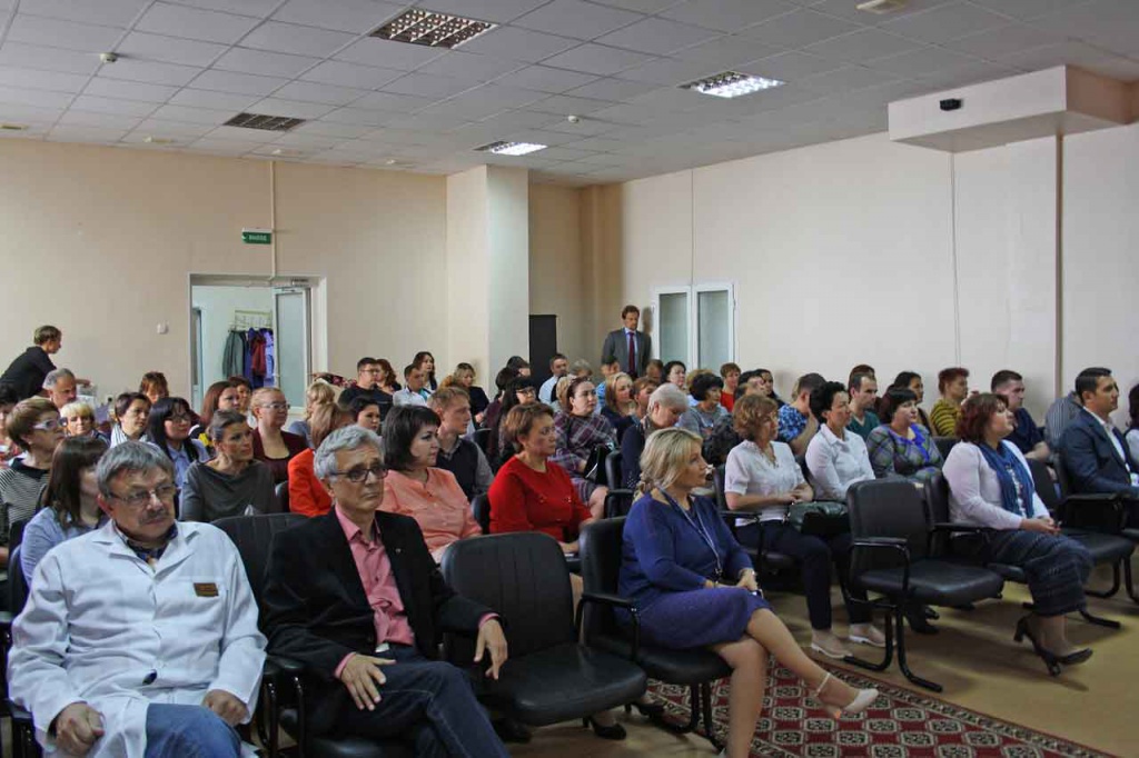 Конференция «Внедрение инновационных технологий в работу операционного блока» прошла на базе Нижневартовской окружной клинической больницы
