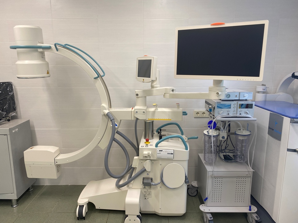 В Нижневартовской окружной клинической больнице появилось современное урологическое оборудование