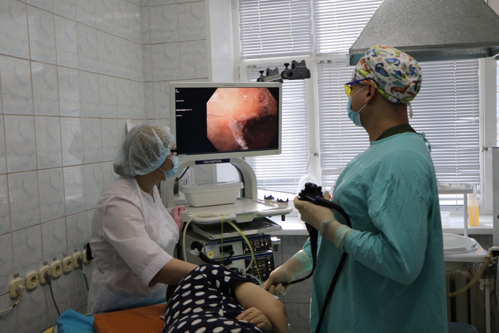 Новое оборудование окружной больницы Нижневартовска поможет в раннем выявлении онкологических заболеваний желудочно-кишечного тракта