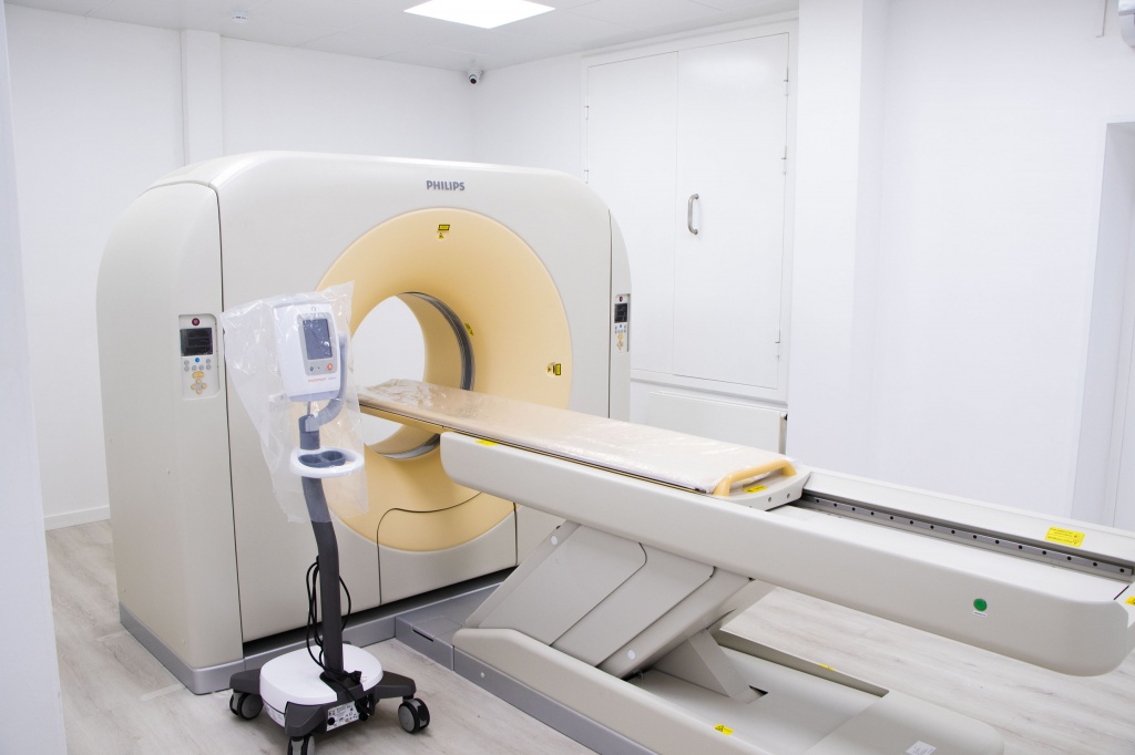 Новый компьютерный томограф запущен в работу в окружной больнице Нижневартовска