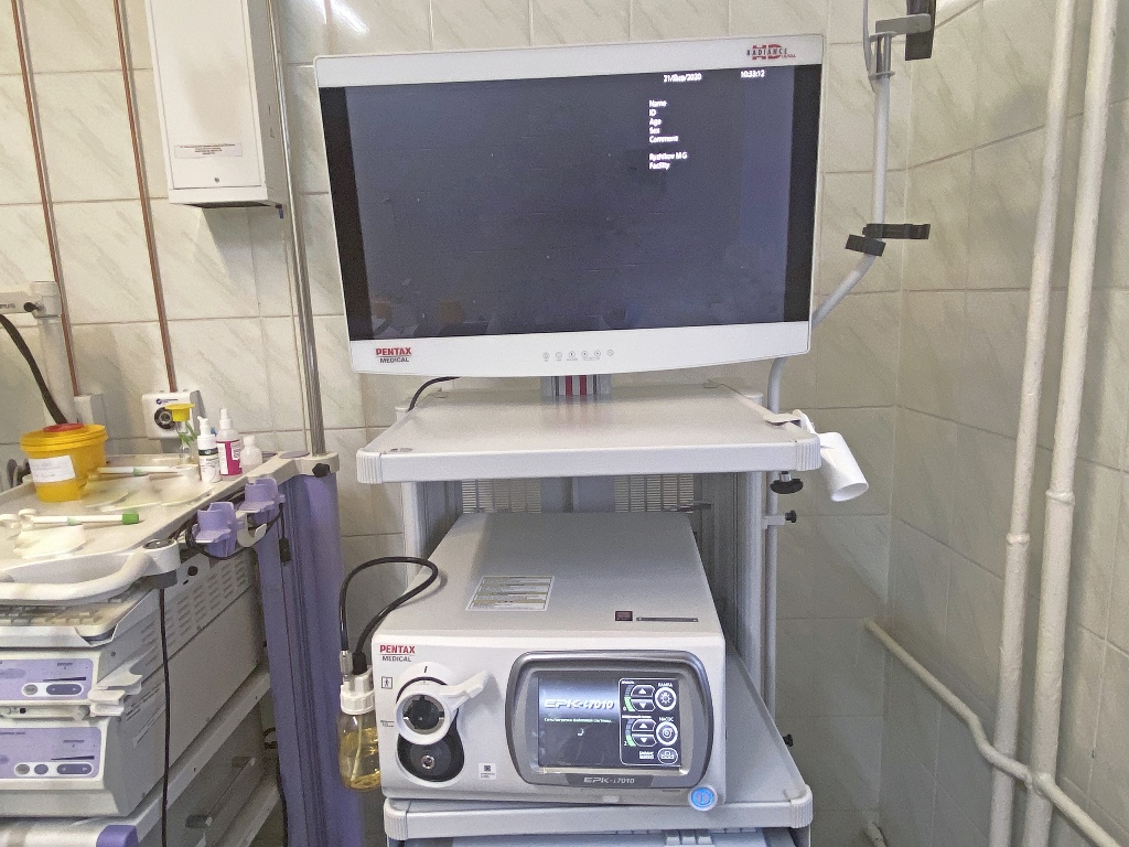 Новое оборудование в Нижневартовской окружной клинической больнице помогает в раннем выявлении и лечении онкологических заболеваний желудочно-кишечного тракта