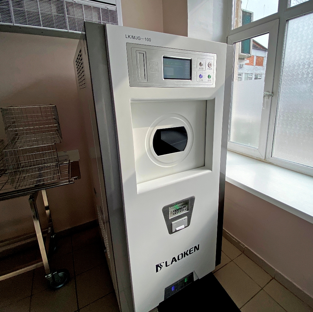 Современное стерилизационное оборудование появилось в Нижневартовской окружной клинической больнице