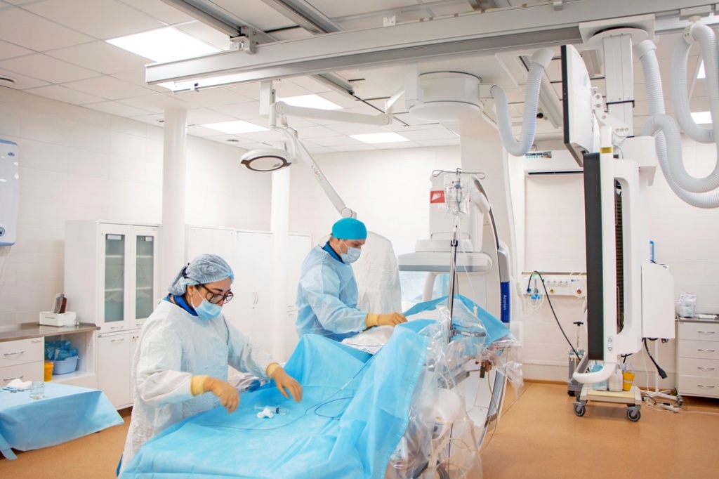 Механическое удаление тромба: врачи Нижневартовской больницы спасли пациента с ишемическим инсультом