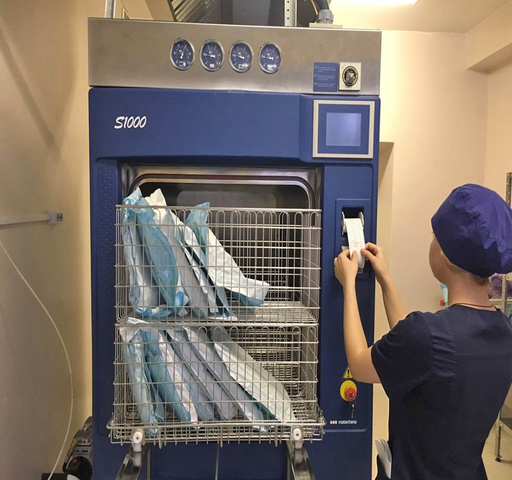 «Золотой стандарт» стерилизации. В Нижневартовской окружной клинической больнице появилось новое стерилизационное оборудование.