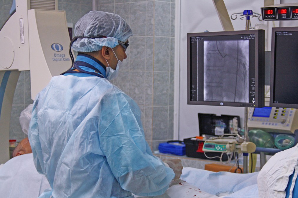 Новая технология помогла врачам Нижневартовской окружной клинической больницы спасти жизнь вартовчанки