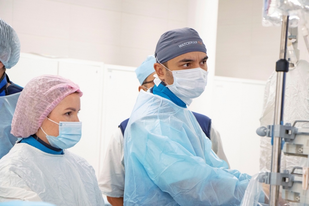 Хирурги окружной клинической больницы Нижневартовска спасли пациента с ишемическим инсультом