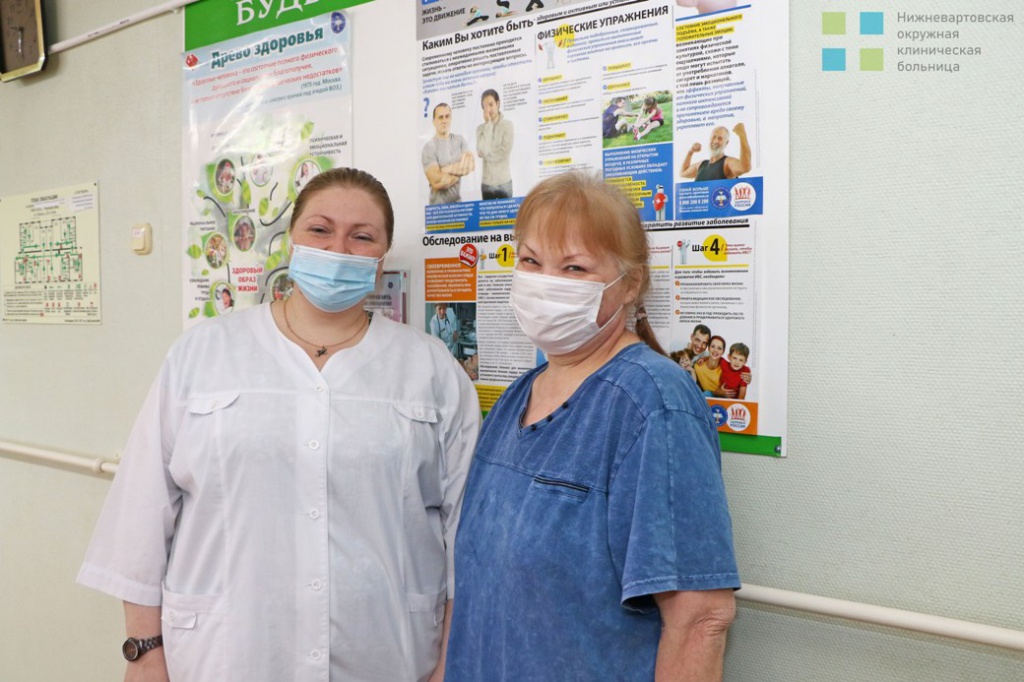 Врачи окружной больницы Нижневартовска спасли пациентку с редкой болезнью