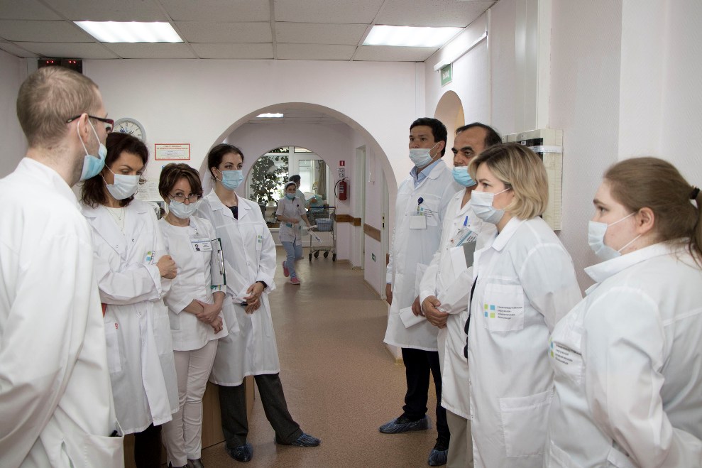 Окружную клинику Нижневартовска посетили специалисты ФГБУ «НМИЦ эндокринологии» Минздрава России